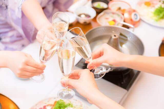 医学部生の一日のスケジュール　飲み会